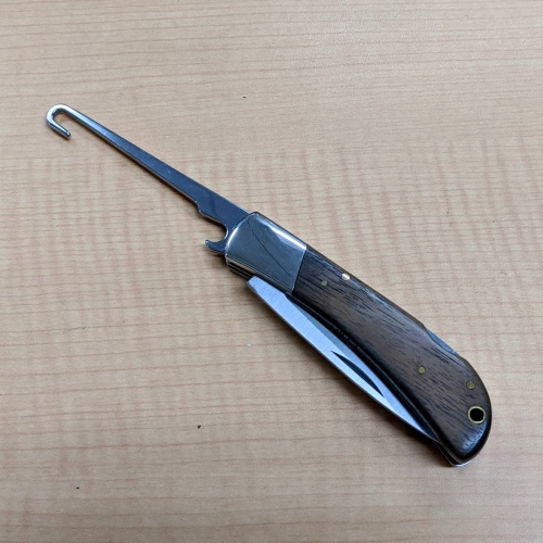 貴重なバードナイフが再入荷！ Maserin マセリン 126/2LGST 