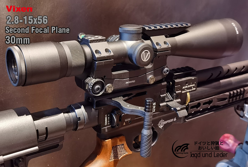 Vixen Rifle Scope ビクセンライフルスコープ Vol.4 2.8-15×56mm SFP